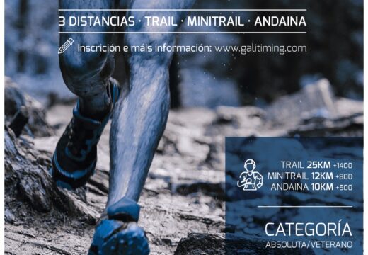 Ortigueira acollerá en marzo a V edición do Trail Montes de Couzadoiro